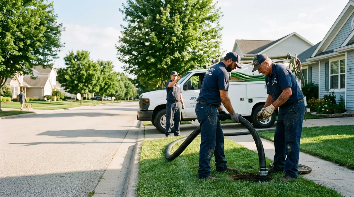 Septic Tank Pumping in Elbridge, NY near me